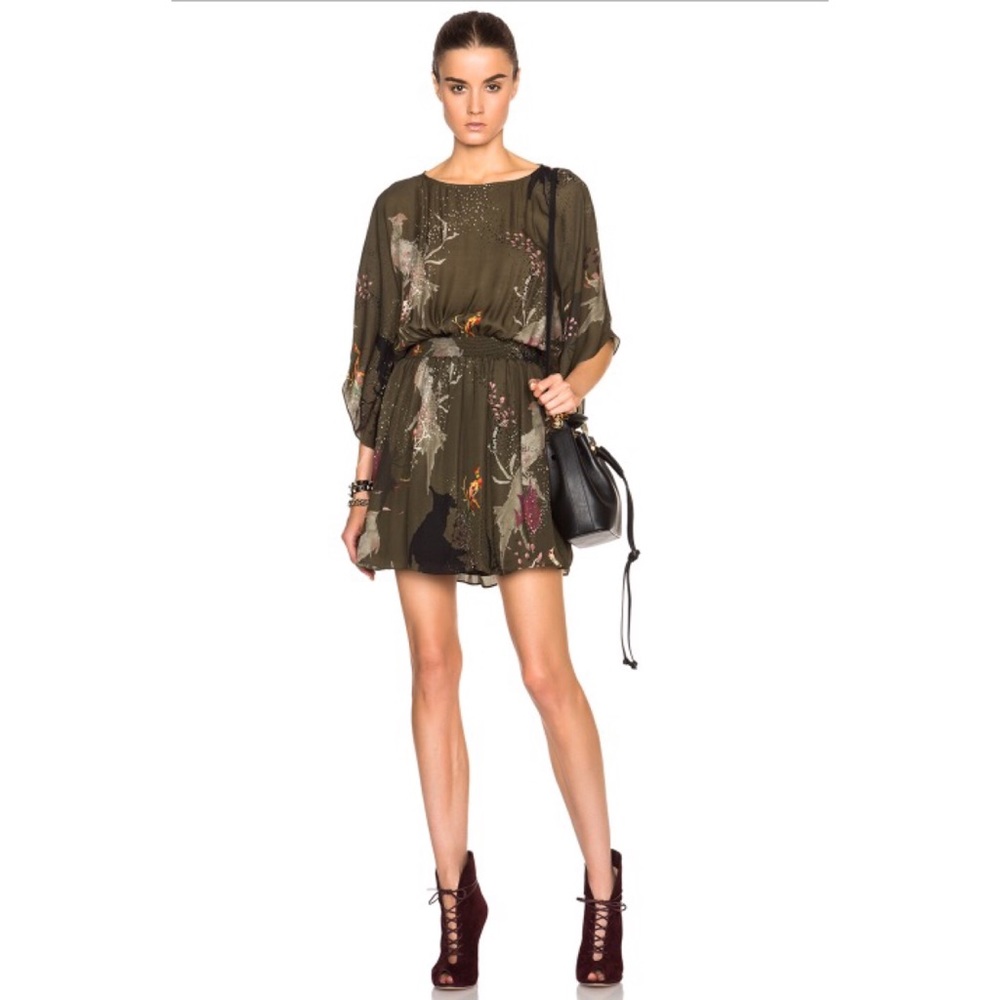 Haute Hippie Dress